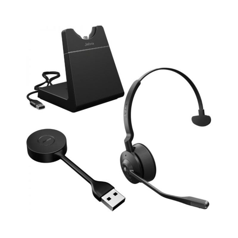 Jabra Engage 55 SE Mono MS USB-A mit Ladestation