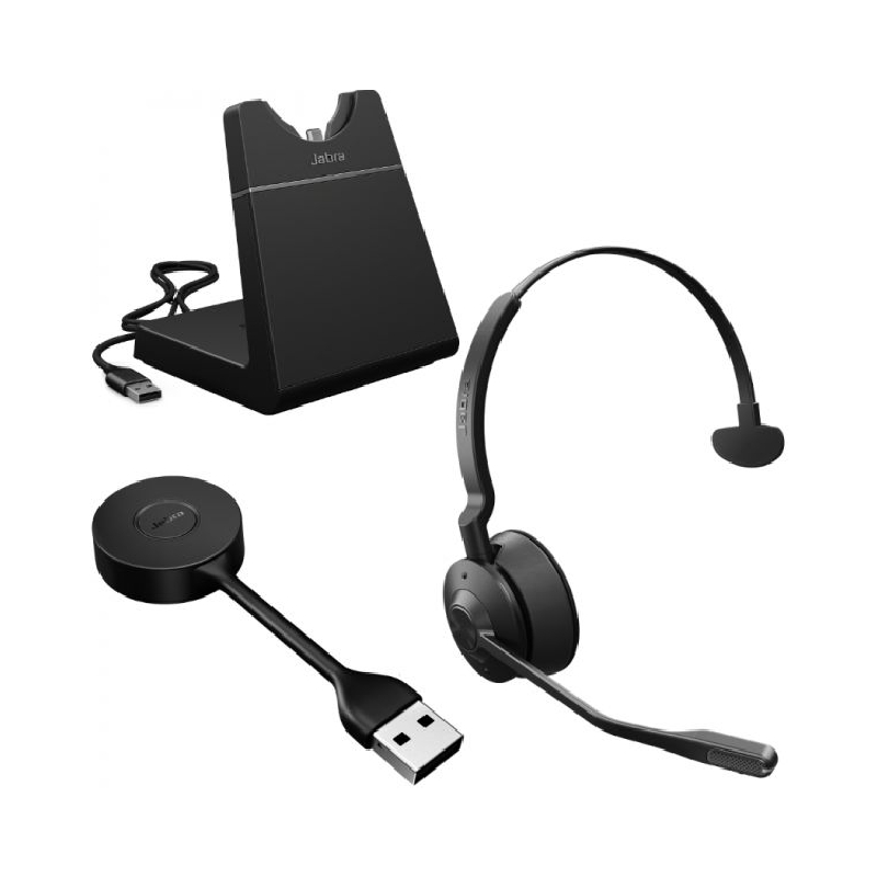 Jabra Engage 55 SE Mono UC USB-A mit Ladestation