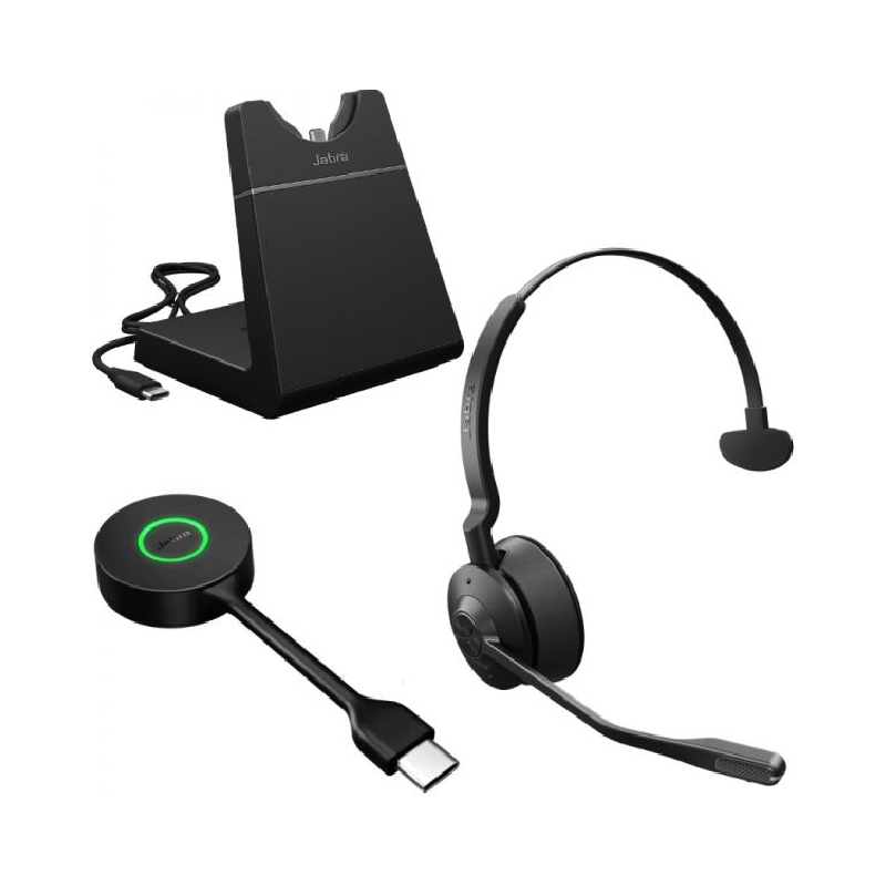 Jabra Engage 55 SE Mono UC USB-C mit Ladestation
