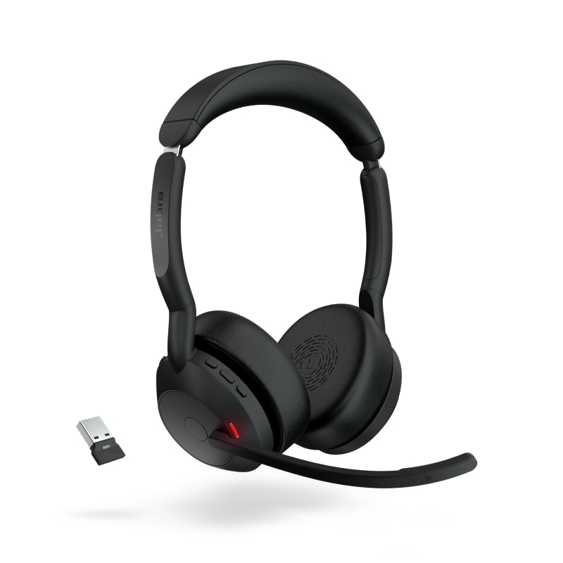 Jabra Evolve2 55 Stereo UC mit USB-A Dongle