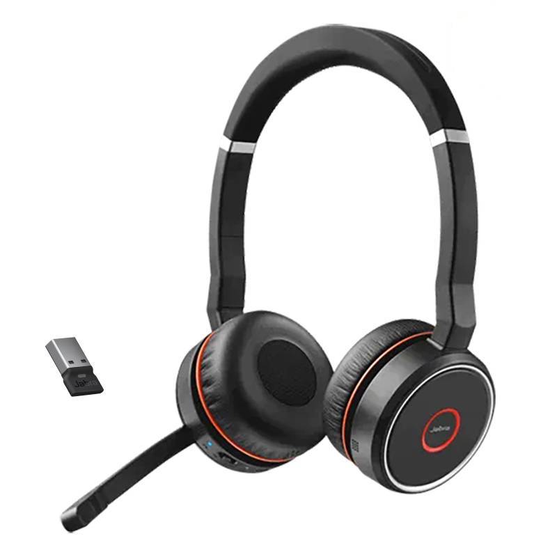 Jabra Evolve 75 SE MS Duo – refurbished