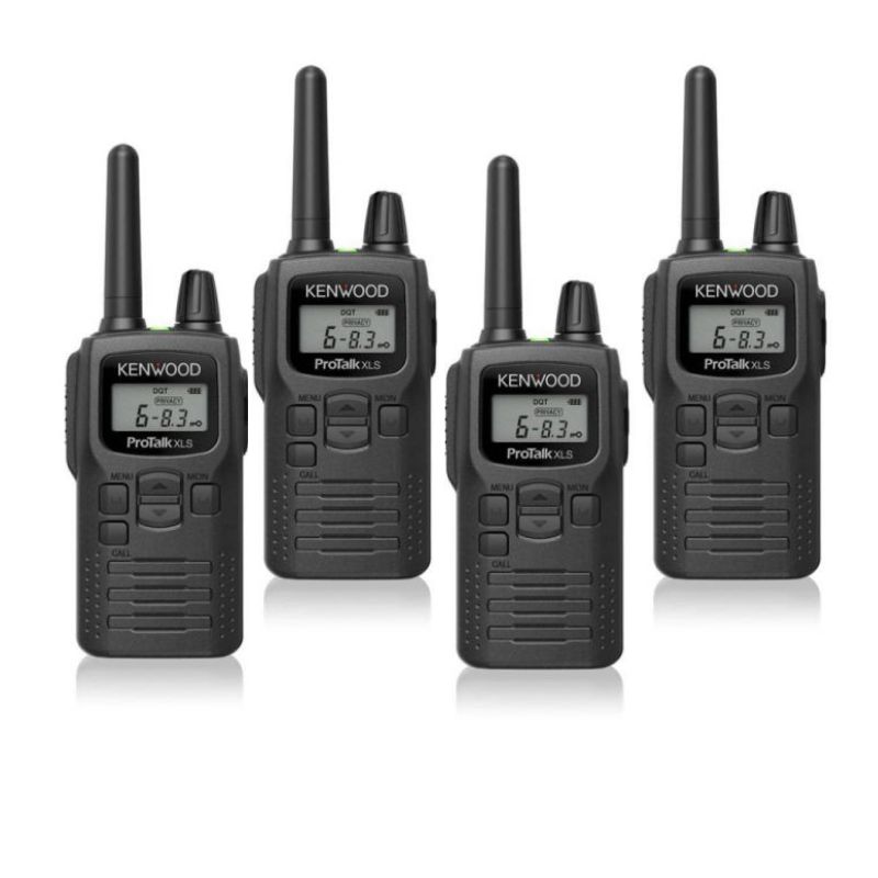 4er Set Kenwood PKT-300E