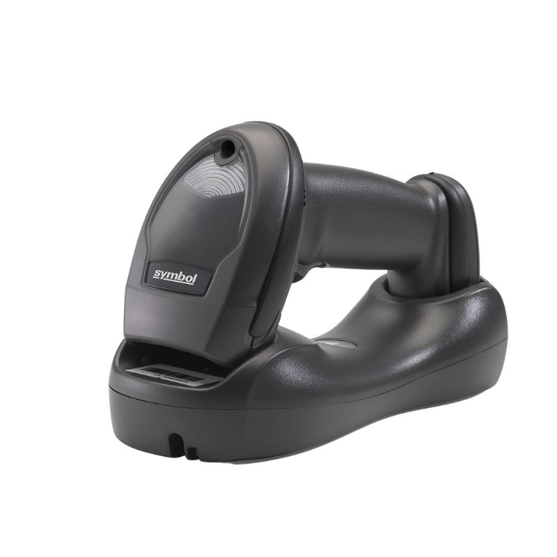 Zebra LI4278 Bluetooth 1D Scanner mit Ladestation und USB Set