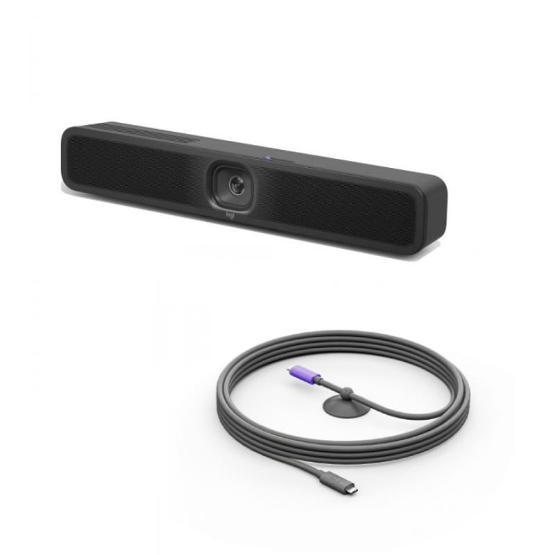 Logitech MeetUp 2 + USB Kabel