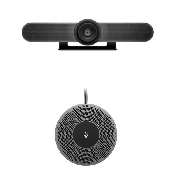 Logitech MeetUp Webcam + Erweiterungsmikrofon