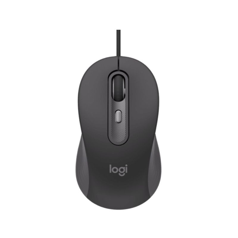 Logitech M520 Business USB-C-Maus mit SilentTouch-Technologie