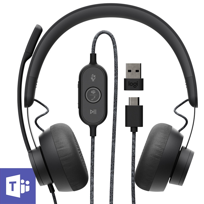 Logitech Zone Wired