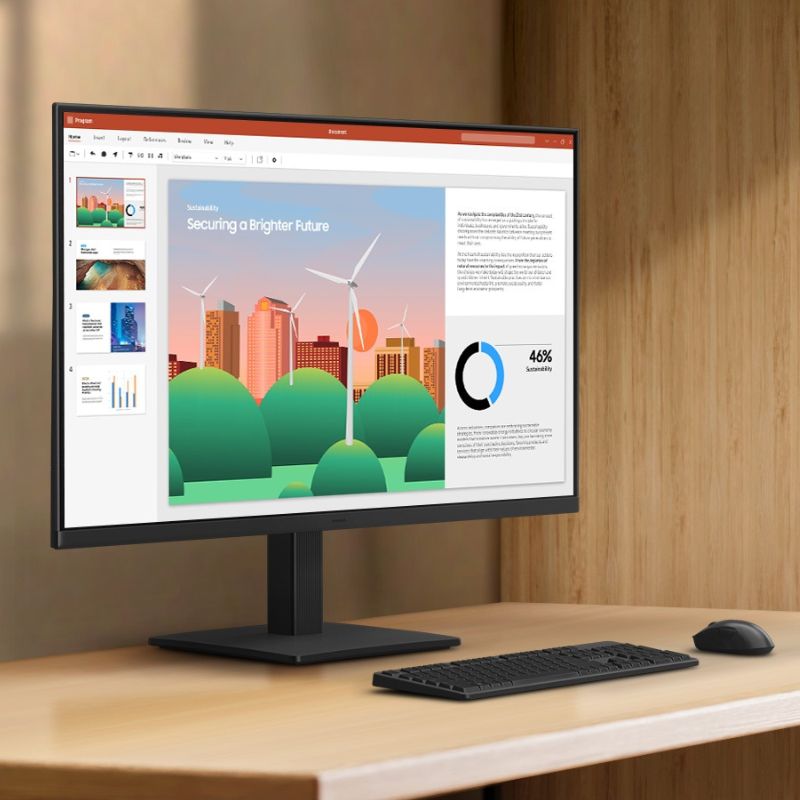 Samsung Essential S3 S24D300GAU FHD Monitor 24 Zoll