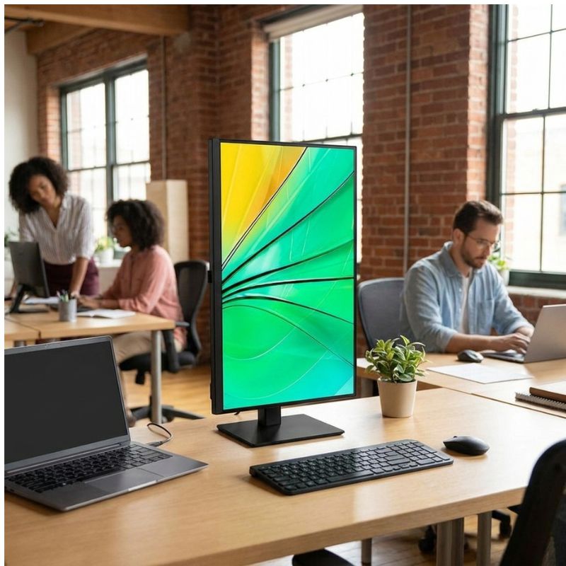 Samsung ViewFinity S6 S27D600EAU QHD Monitor 27 Zoll