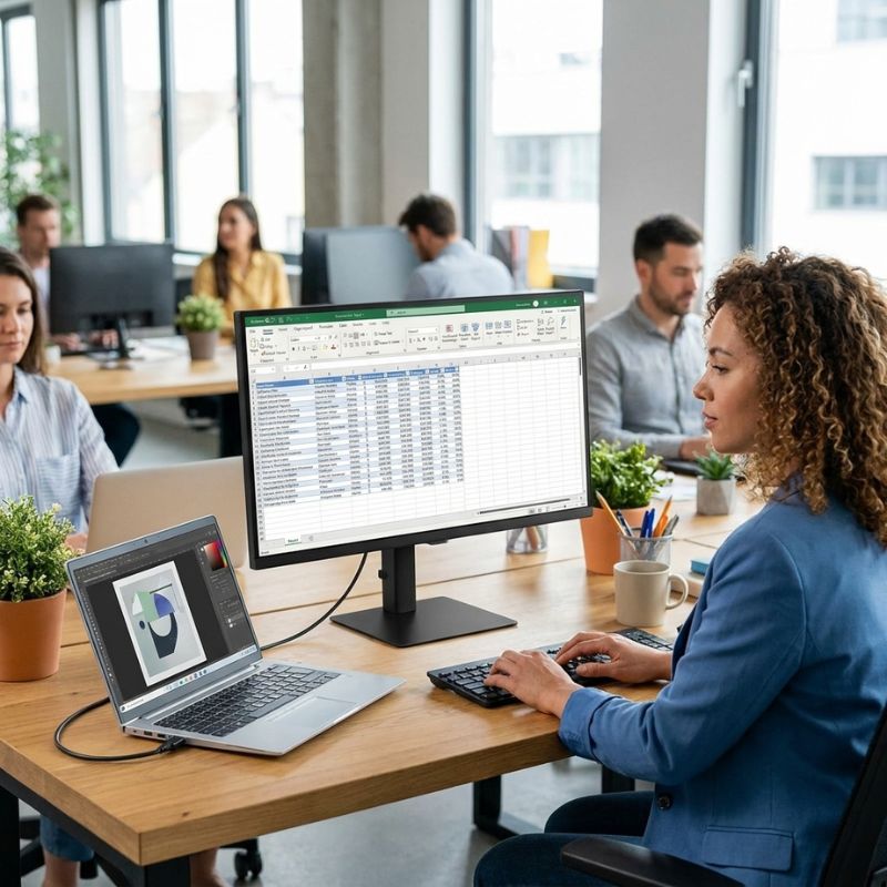 Samsung ViewFinity S80D LCD 4K Monitor 32" Zoll