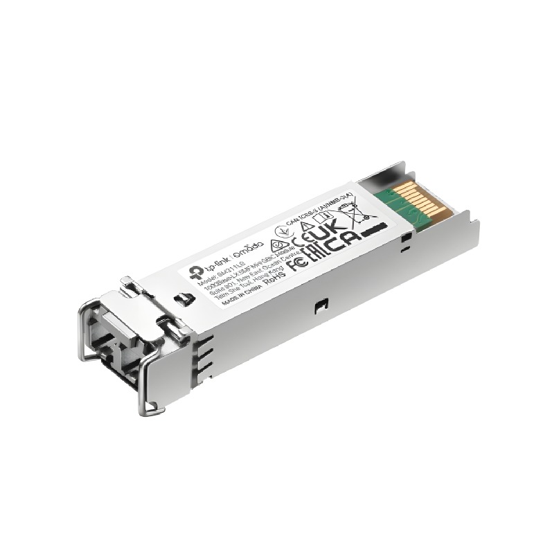 TP-Link SM311LS MiniGBIC 1000Base-LX SMF-Modul MiniGBIC-Modul, ein Netzwerkzubehör, das eine Glasfaserverbindung zur Verbesserung von Geschwindigkeit