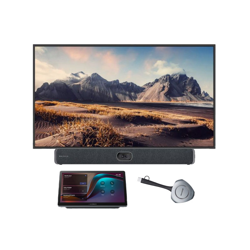 Kit MAXHUB XBar V50 + MAXHUB CMA 65'' Display + Dongle WT13M