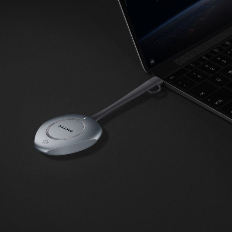 MAXHUB WT13M: kabelloser USB-C button für einfache Präsentationen