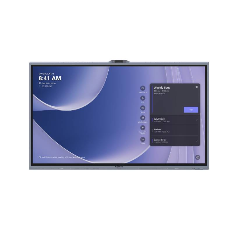 MAXHUB XBoard V7 Microsoft Teams Rooms 65’’