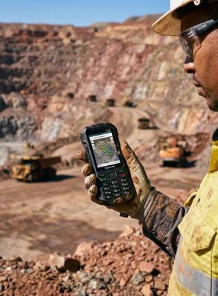 MaxCom Strong MM918 4G VoLTE (EU-Version) - Onedirect