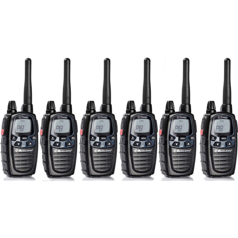 6er Pack Midland G7L PRO