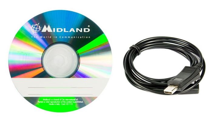Programmier-Kit für Midland Funkgeräte