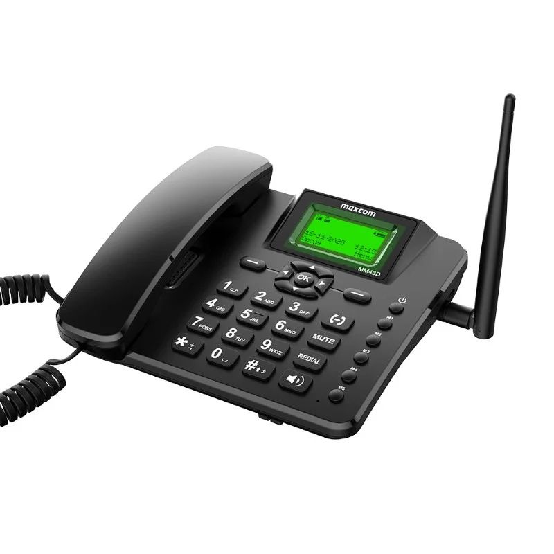 Maxcom MM43D 4G LTE Tischtelefon Mit Dual SIM