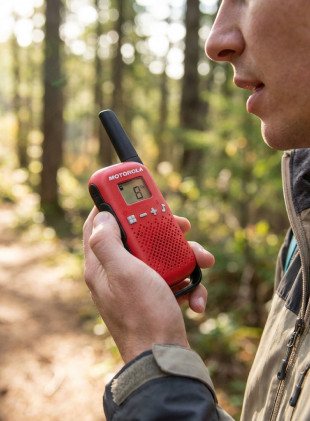 Motorola TLKR T42 - Rot  - Onedirect