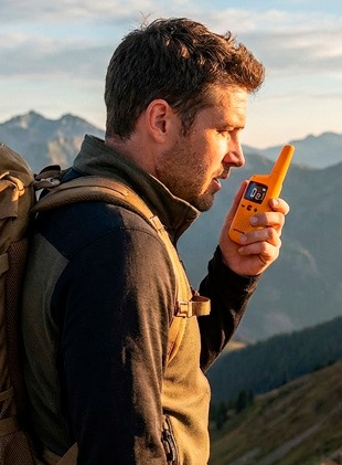 2er Set Motorola TLKR T72 - Onedirect