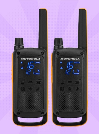HYS Talkabout 2,5 mm oortje D-ring headset compatibel met Motorola TLKR HYS Talkabout 2,5 mm oortje D-ring headset compatibel met Motorola TLKR