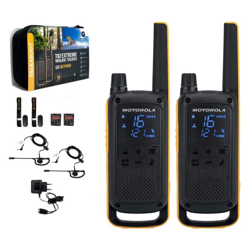 2er Set Motorola TALKABOUT T82 Extreme