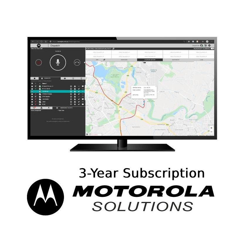 Motorola Wave Dispatcher - 3 Jahre