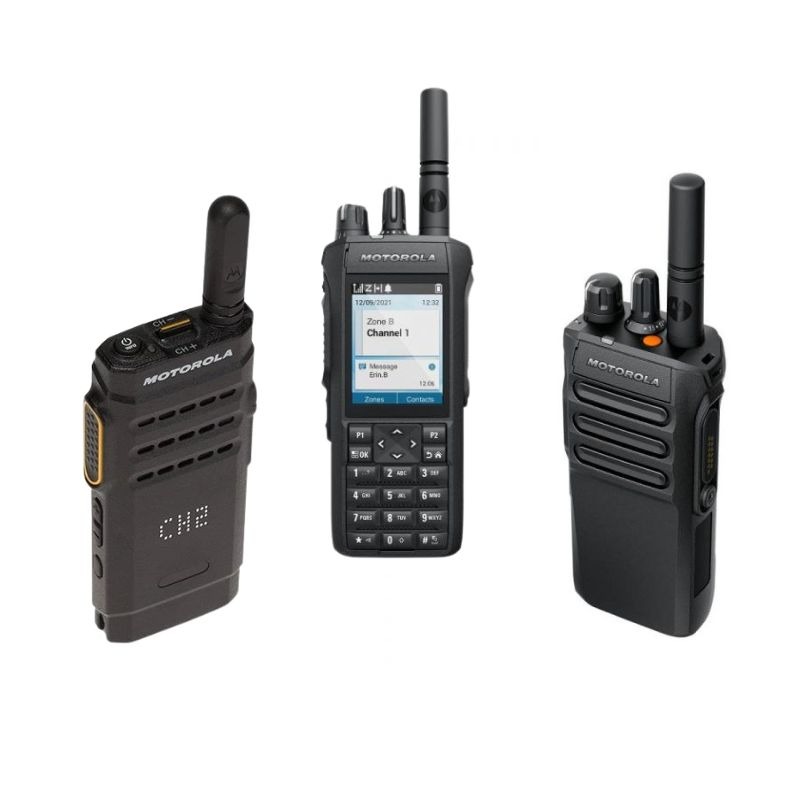 Programmierung für Motorola Funkgeräte