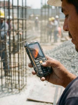 Hammer Boost LTE 2 Mobiltelefon - Onedirect