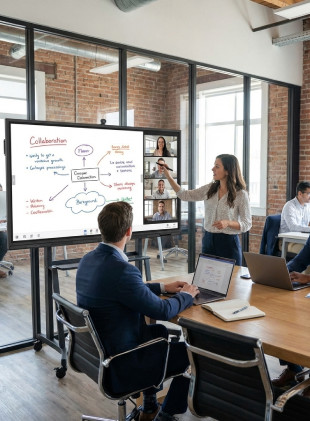 Newline Elara 75 Pro 75" 4K Touch Display - Onedirect Newline Elara 75 Pro 75" 4K Touch Display - Onedirect