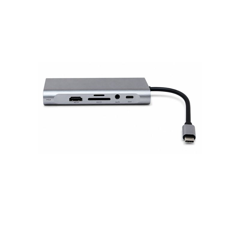 Cleyver ODHUB11 USB C Hub Mit 11 Anschlüssen