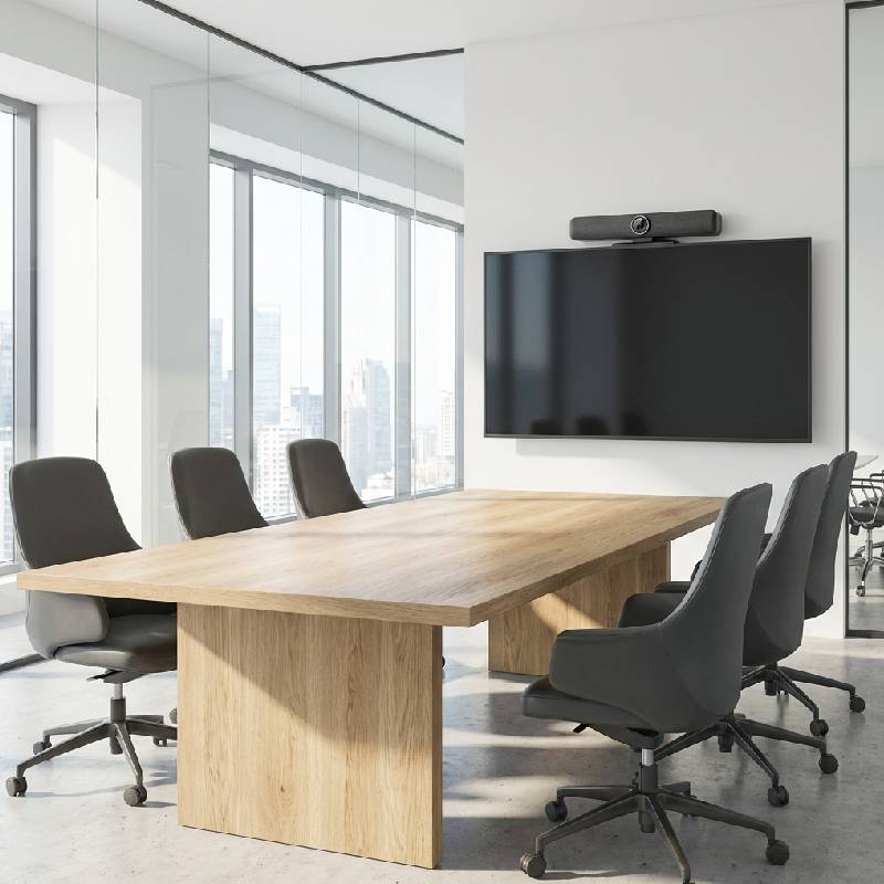 Cleyver Medium Room Bar 4K 120° KI Kamera