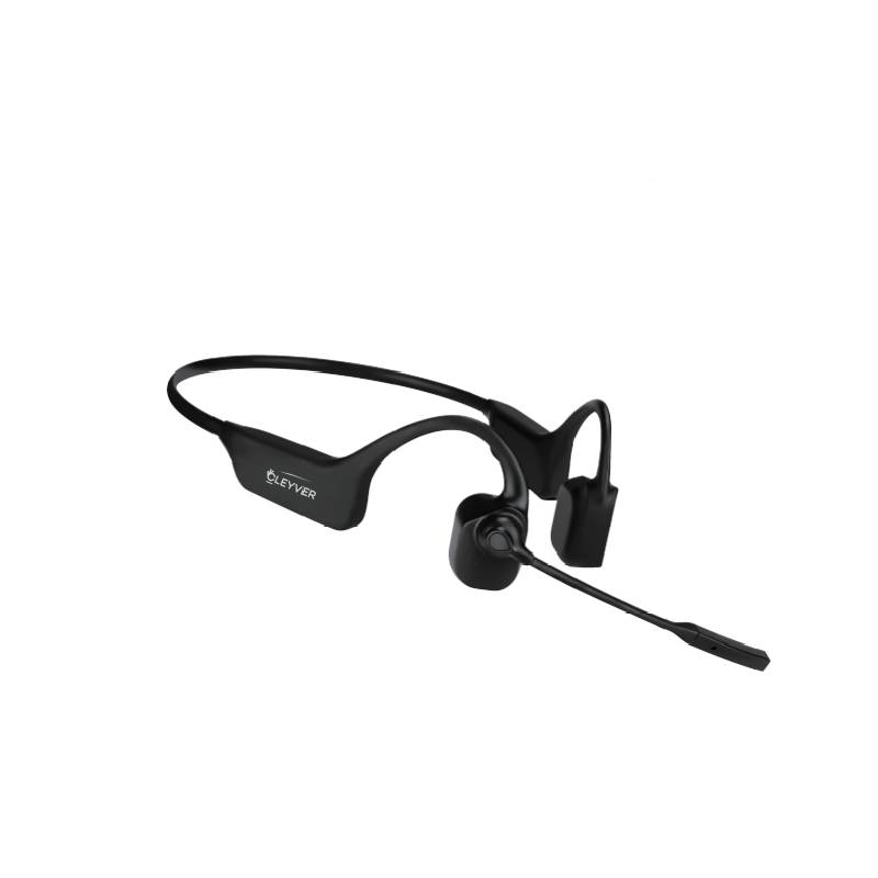 CLEYVER Earbuds Pro, Auricolari Senza Fili, Bluetooth 5.2, Nero