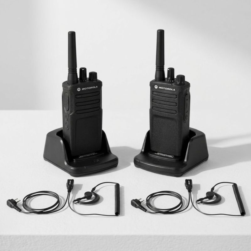 Pack mit 2 Motorola XT420 + 2 BR1703-Headsets