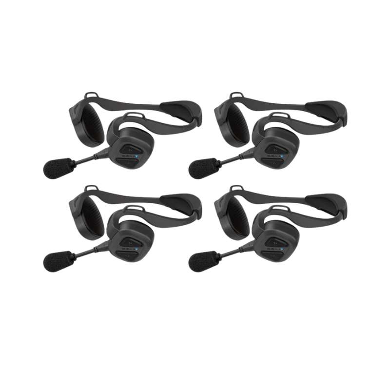4er-Pack Sena Nautitalk Bosun MESH-Headsets