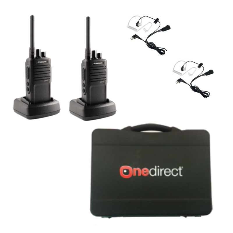 2er Pack Dynascan EU-85 + 2 Bodyguard Kit + 1 Koffer