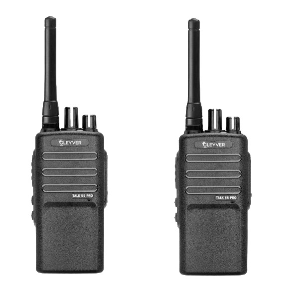 2er Pack Cleyver Talk 55 Pro