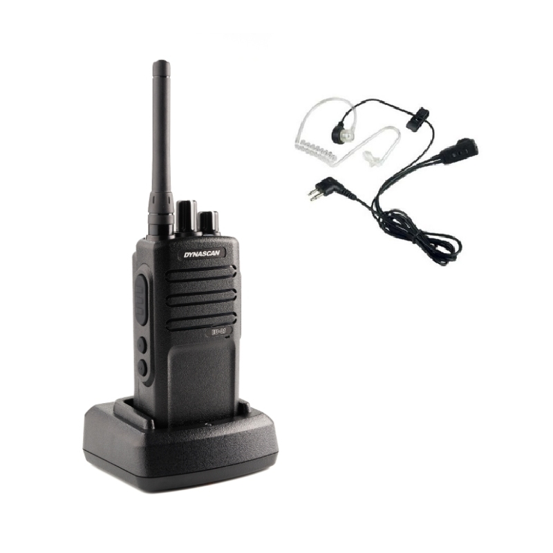 Pack Dynascan EU-85 + 2 Pin Bodyguard Kit