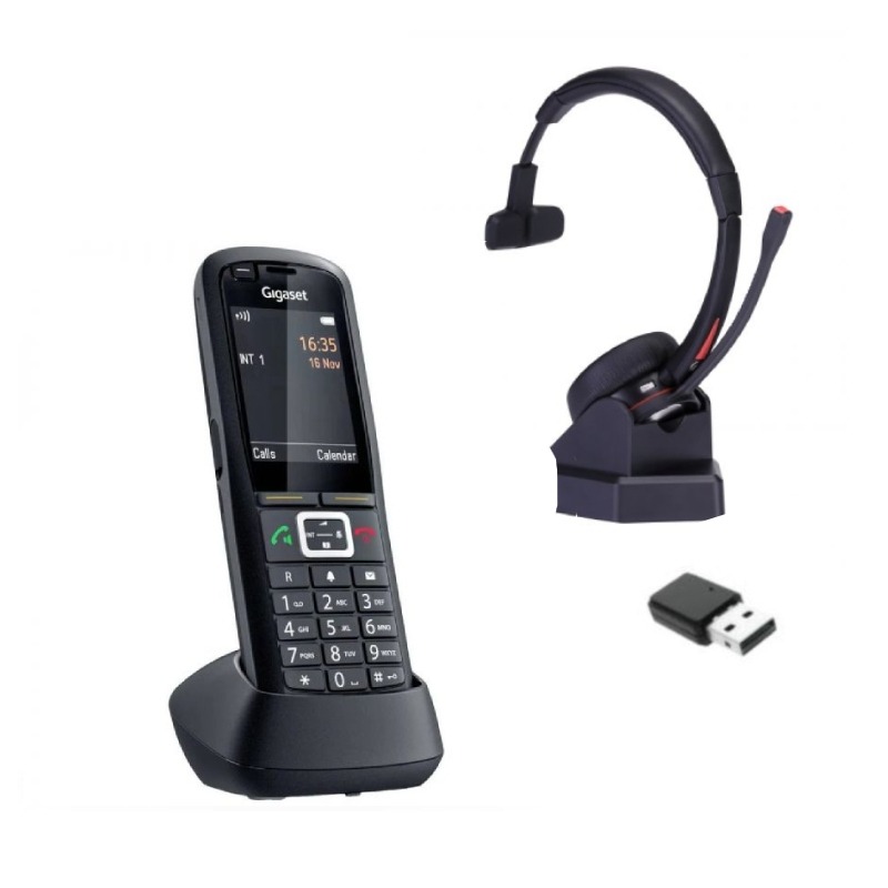 Pack Gigaset R700H PRO + Cleyver NW30 UC