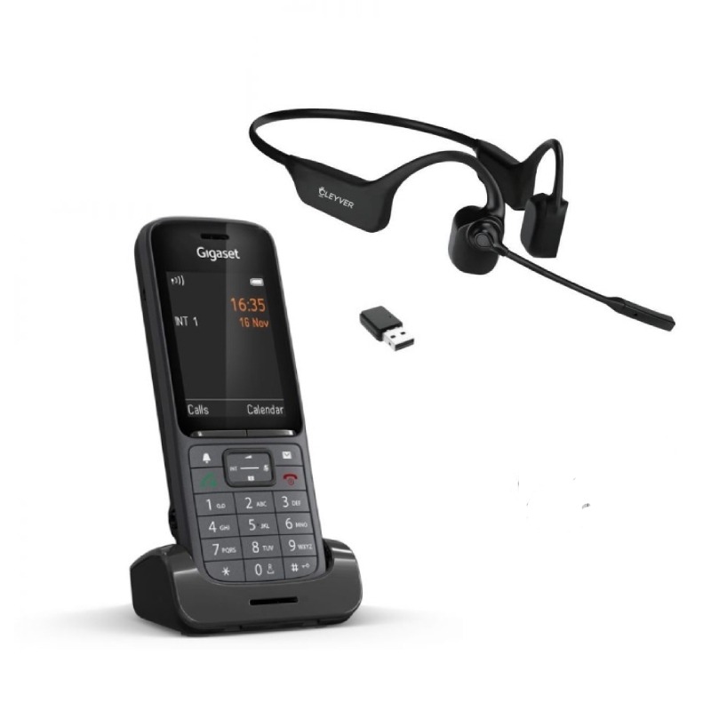 Pack Gigaset SL800H PRO + Cleyver Open ear UC
