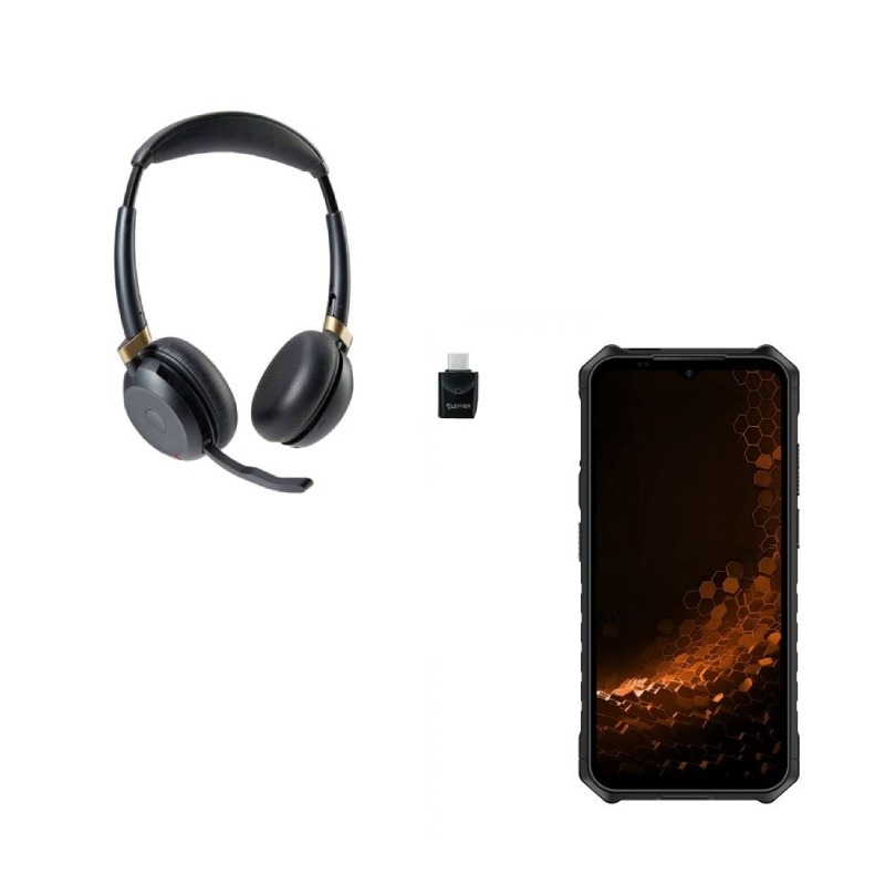 Pack Hammer Iron V schwarz + Cleyver Nomad 95 UC Modular