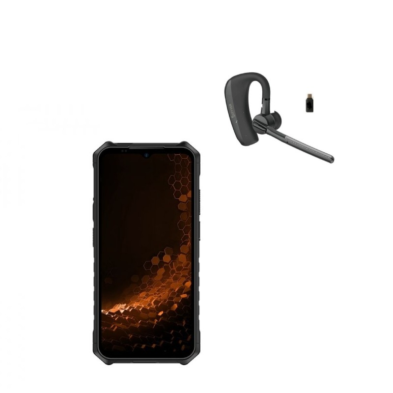 Pack Hammer Iron V schwarz + Cleyver Nomad UC