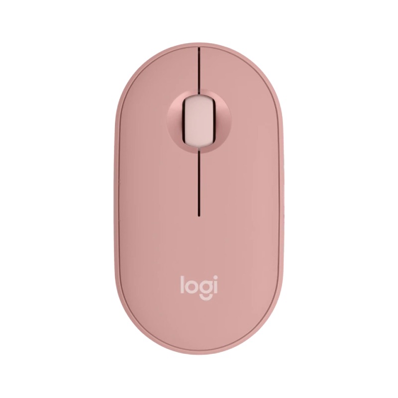 Logitech Pebble Mouse 2 M350s rosa