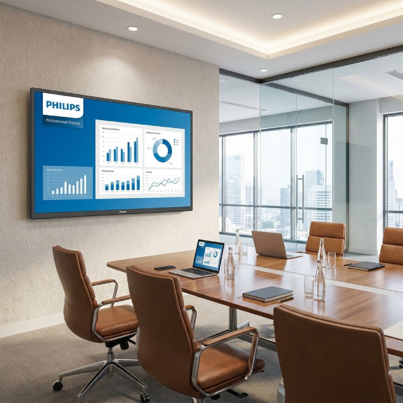 Philips D-Line 43BDL4511D 43-Zoll 4K Display