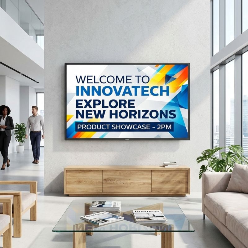 Pack Philips D-Line 75BDL4511D 75" + Wandhalterung B-Tech BT8442