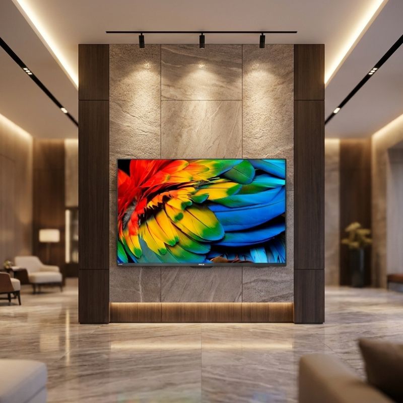 Philips 75HFL6214U – Professionelles 4K-Android-Display
