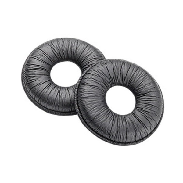 2 Kunstleder Ohrpolster für Headsets (4cm)