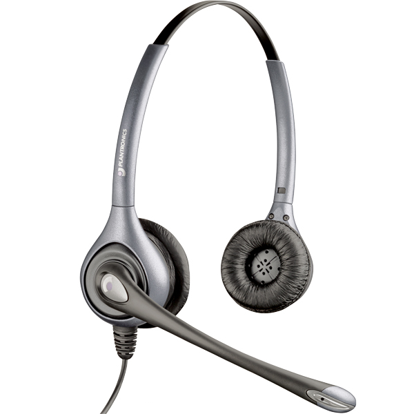 Plantronics SupraPlus Duo HW261NC