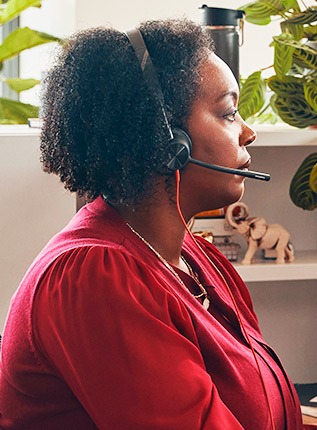 Poly Blackwire 3325 USB-C MS + Jack 3,5 mm + USB-C/A  - Onedirect