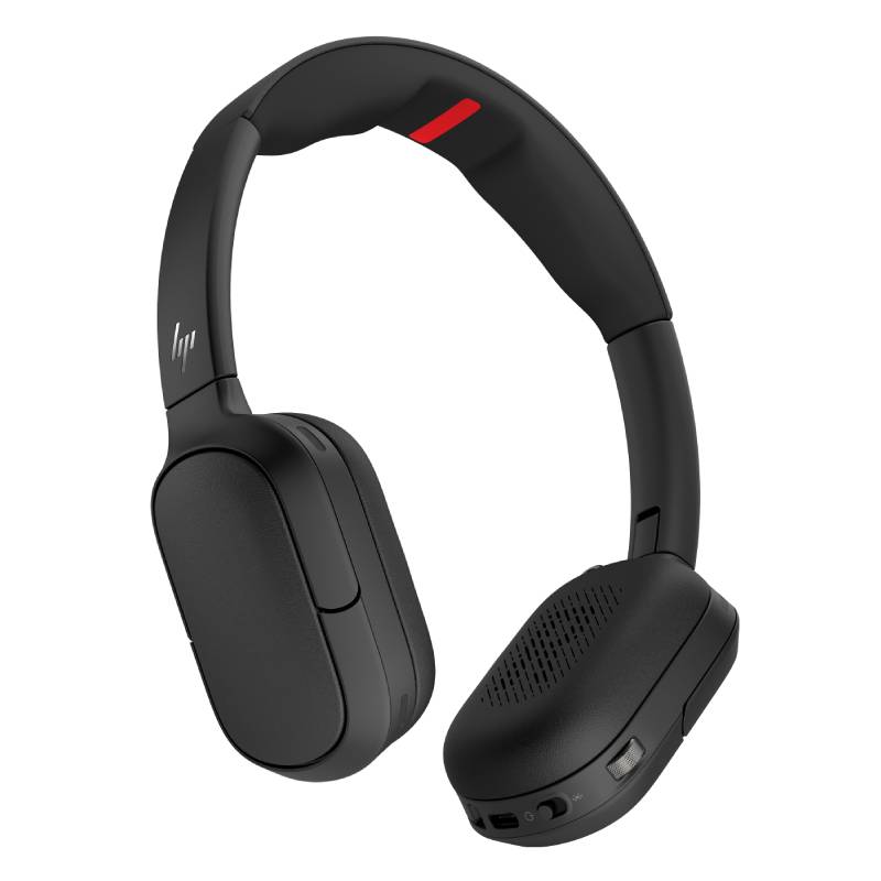 HP Poly Focus 625 Fold – faltbares Stereo-Bluetooth-Headset